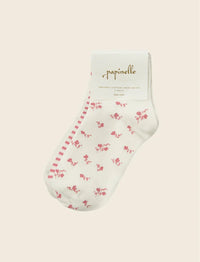 Papinelle Crew Sock - 3 pack Multi Basics Papinelle 