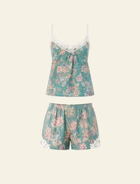 Papinelle Elise Lace Cami Boxer PJ Set Sleepwear Papinelle 