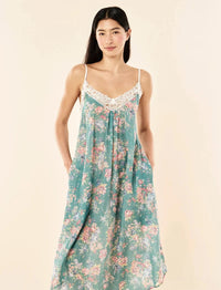 Papinelle Elise Lace Front Maxi Nightie Sleepwear Papinelle 