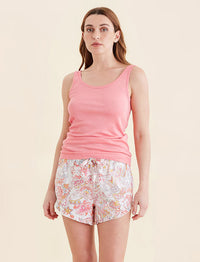 PAPINELLE ELLA BOXER & SINGLET SET SLEEPWEAR Morning Honey 