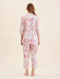 PAPINELLE ELLA CROP PJ SET WITH EYE MASK SLEEPWEAR Papinelle 