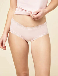 PAPINELLE ELLIE LACE TRIM BOYSHORT KNICKER BRIEFS Papinelle 