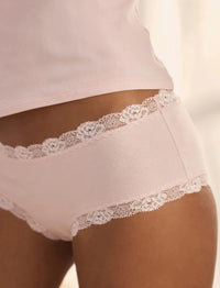 PAPINELLE ELLIE LACE TRIM BOYSHORT KNICKER BRIEFS Papinelle 