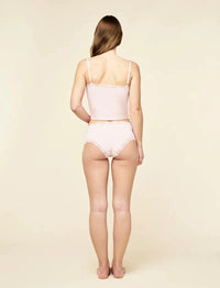 PAPINELLE ELLIE LACE TRIM BOYSHORT KNICKER BRIEFS Papinelle 