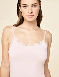 Papinelle Ellie Lace Trim Cami Camisoles Papinelle 