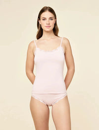 Papinelle Ellie Lace Trim Cami Camisoles Papinelle 