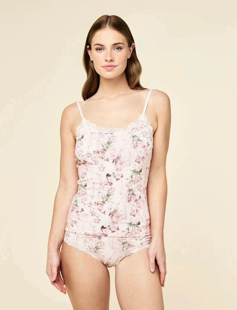 Papinelle Ellie Lace Trim Cami Camisoles Papinelle 