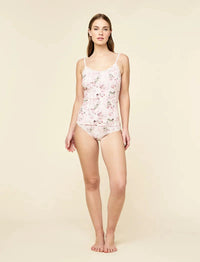 Papinelle Ellie Lace Trim Cami Camisoles Papinelle 