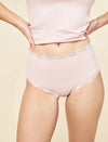 PAPINELLE ELLIE LACE TRIM HIGH-RISE KNICKER BRIEFS Papinelle 