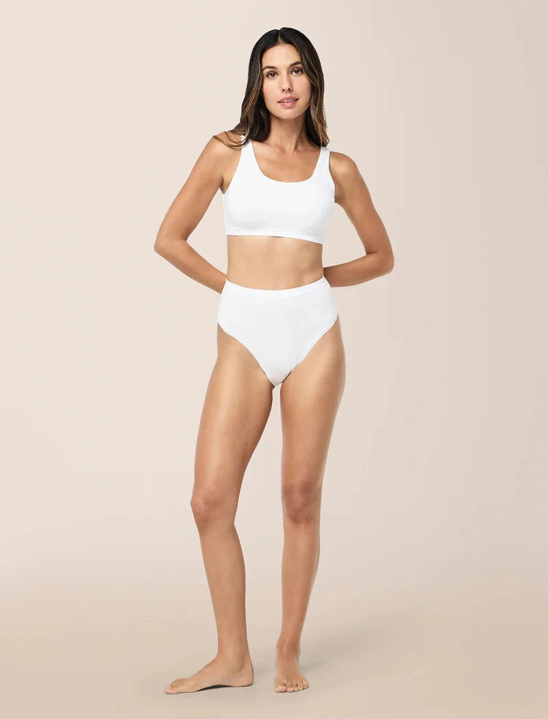 Papinelle Emily High-Rise Full Brief Briefs Papinelle 