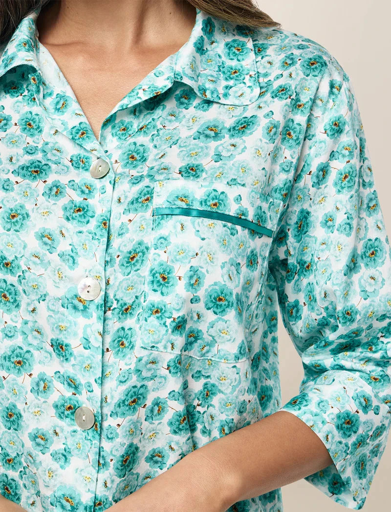 PAPINELLE FLORENCE CROP PJ SET SLEEPWEAR Papinelle 