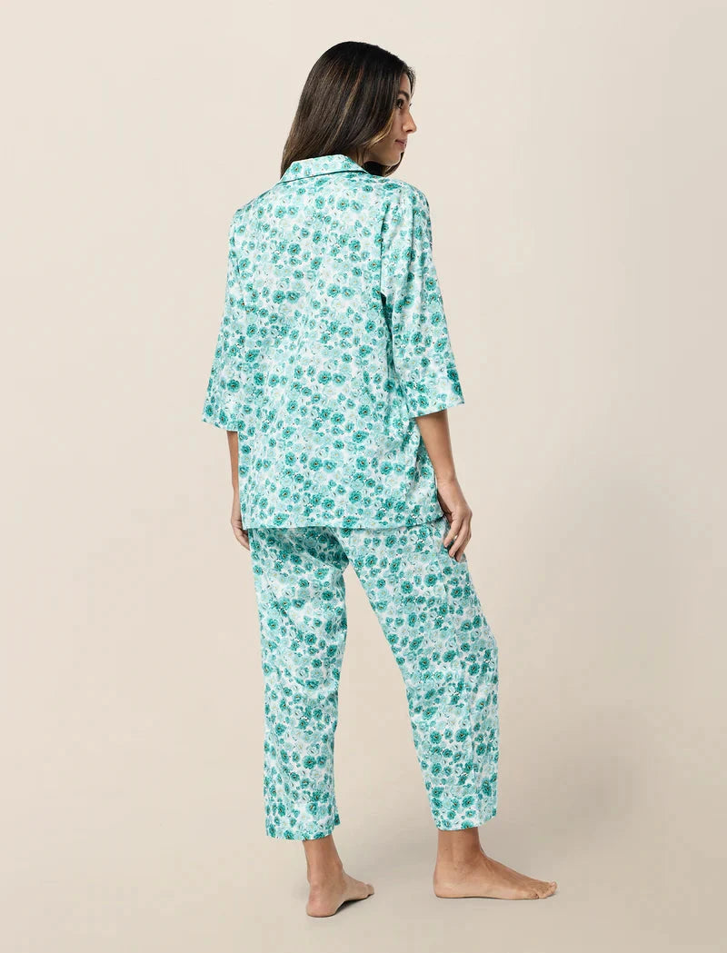 PAPINELLE FLORENCE CROP PJ SET SLEEPWEAR Papinelle 