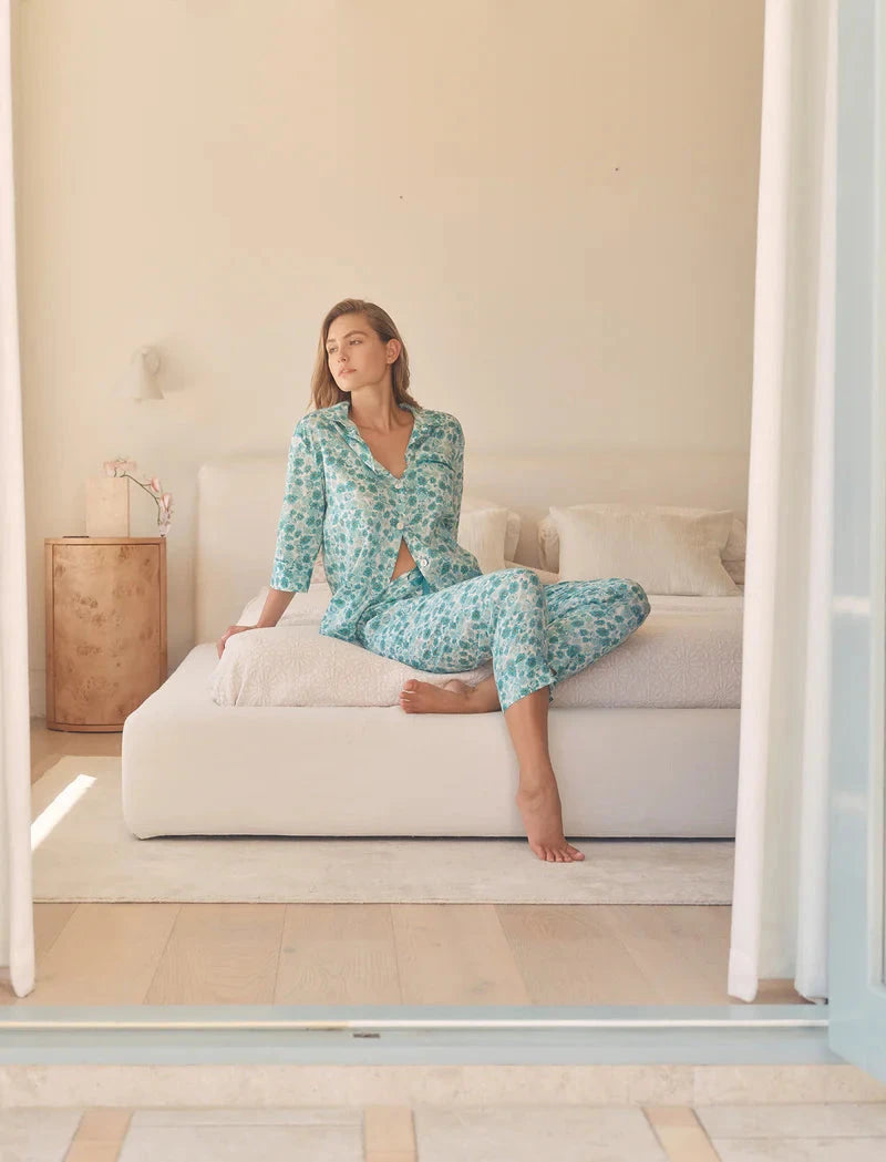 PAPINELLE FLORENCE CROP PJ SET SLEEPWEAR Papinelle 