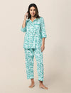 PAPINELLE FLORENCE CROP PJ SET SLEEPWEAR Papinelle 