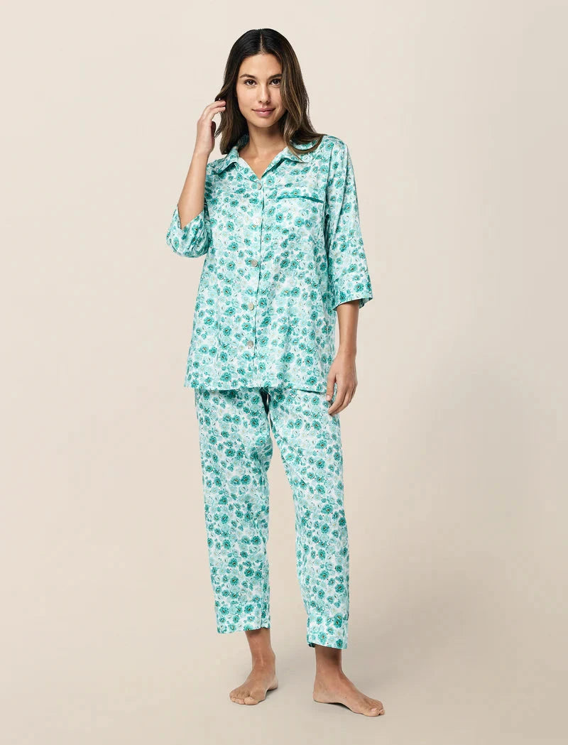 PAPINELLE FLORENCE CROP PJ SET SLEEPWEAR Papinelle 