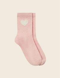 Papinelle Heart Sock-2 Pack Multi Basics Papinelle 