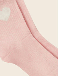 Papinelle Heart Sock-2 Pack Multi Basics Papinelle 