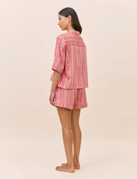 PAPINELLE HOLIDAY PLAID BOXER PJ SET SLEEPWEAR Papinelle 