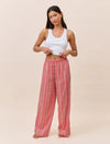 PAPINELLE HOLIDAY PLAID FL PANT SLEEPWEAR Papinelle 