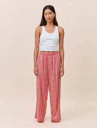 PAPINELLE HOLIDAY PLAID FL PANT SLEEPWEAR Papinelle 