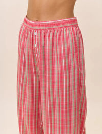 PAPINELLE HOLIDAY PLAID FL PANT SLEEPWEAR Papinelle 