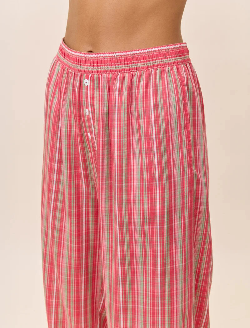 PAPINELLE HOLIDAY PLAID FL PANT SLEEPWEAR Papinelle 