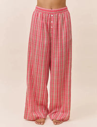 PAPINELLE HOLIDAY PLAID FL PANT SLEEPWEAR Papinelle 