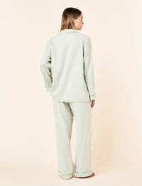 Papinelle Houndstooth Cosy Full Length PJ Set Sleepwear Papinelle 