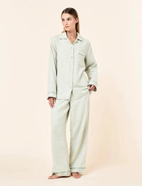 Papinelle Houndstooth Cosy Full Length PJ Set Sleepwear Papinelle 