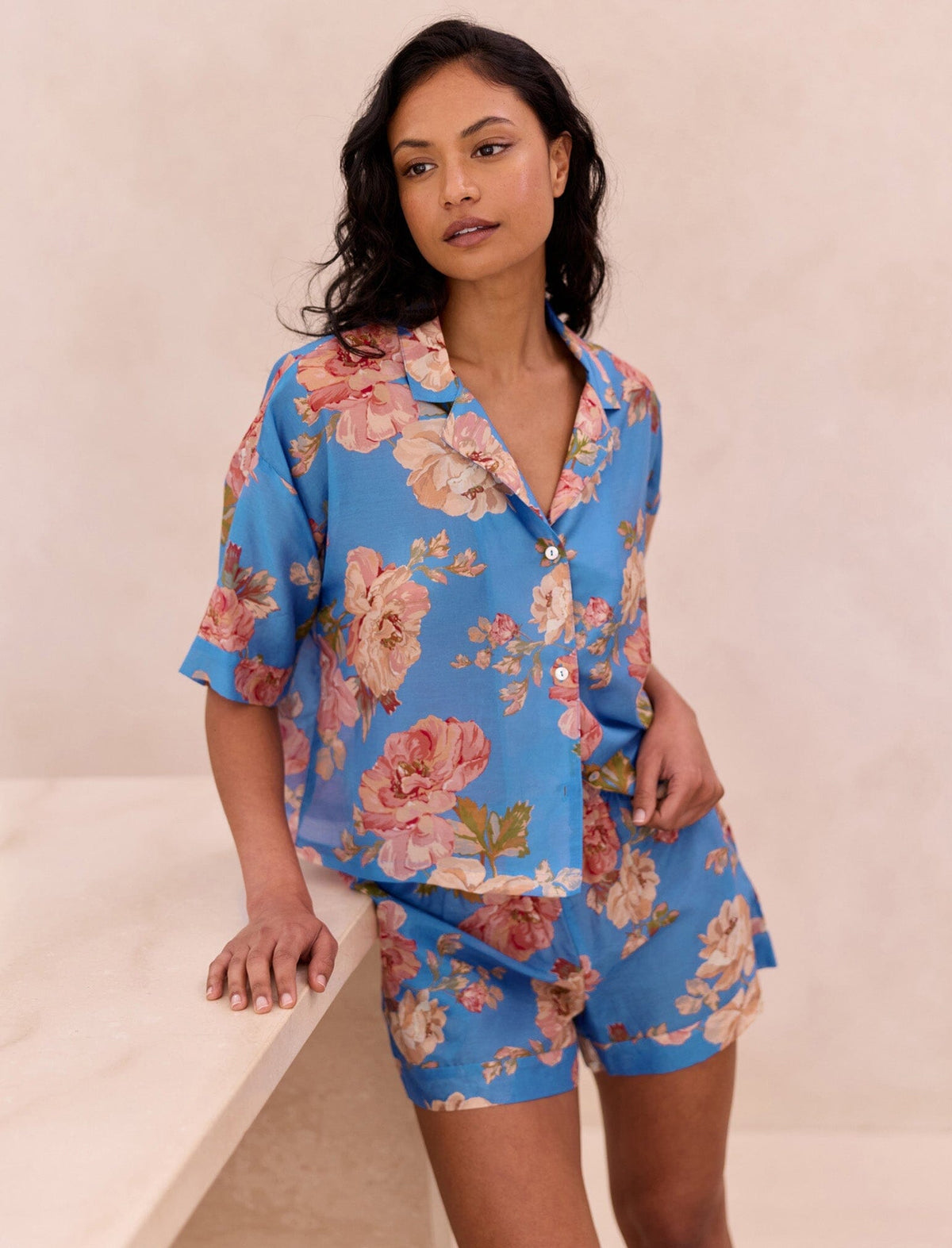 Papinelle Iona Boxer PJ Set Sleepwear Papinelle 
