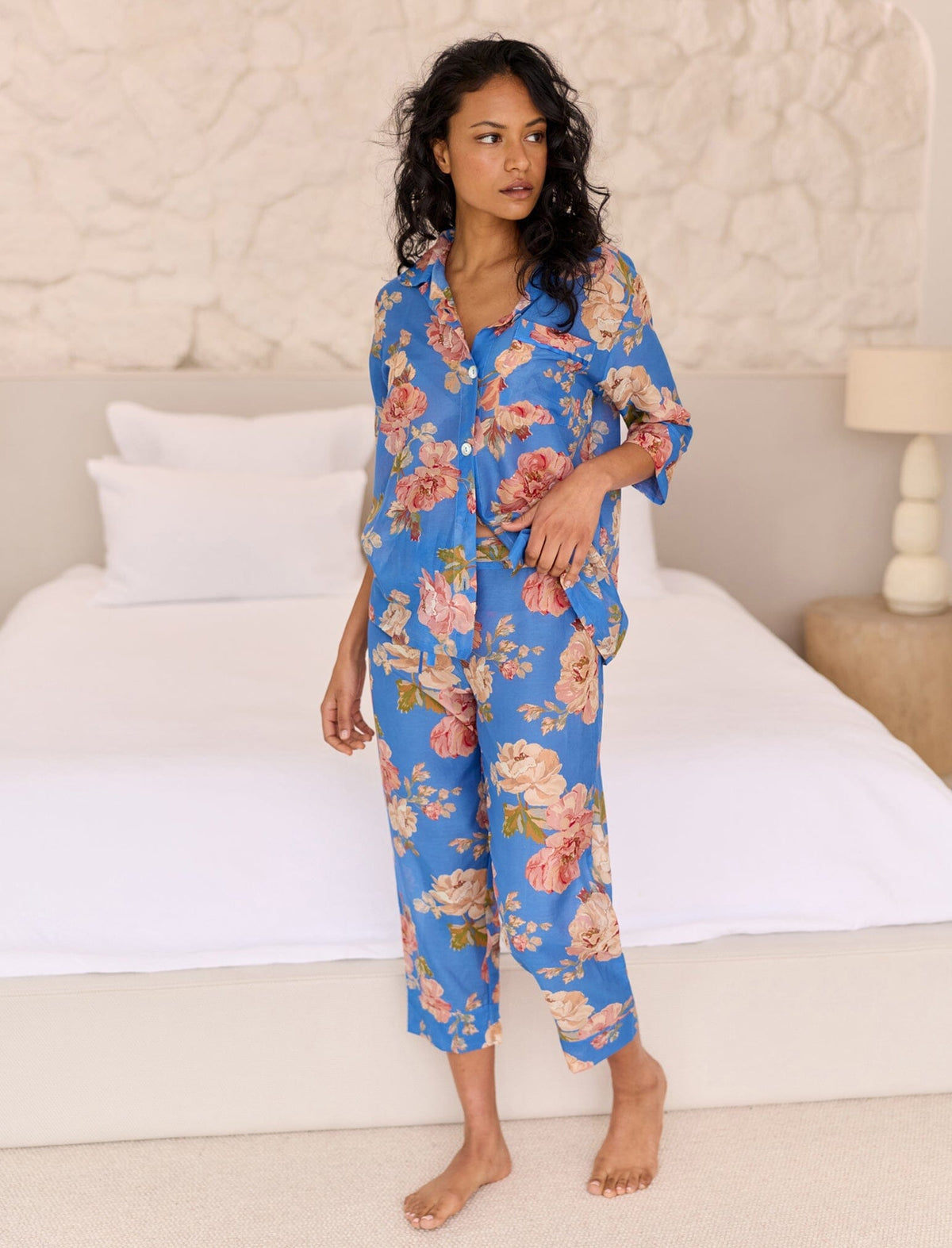 Papinelle Iona Crop PJ Set Sleepwear Papinelle 