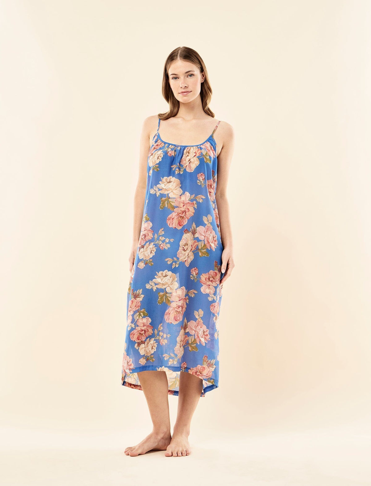 Papinelle Iona Maxi Strappy Nightie Sleepwear Papinelle 
