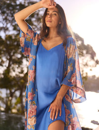 Papinelle Iona Midi Kimono Robe Sleepwear Papinelle 