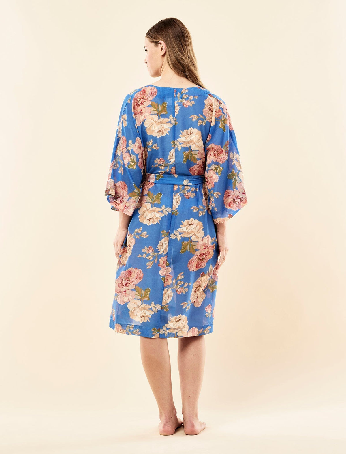 Papinelle Iona Midi Kimono Robe Sleepwear Papinelle 