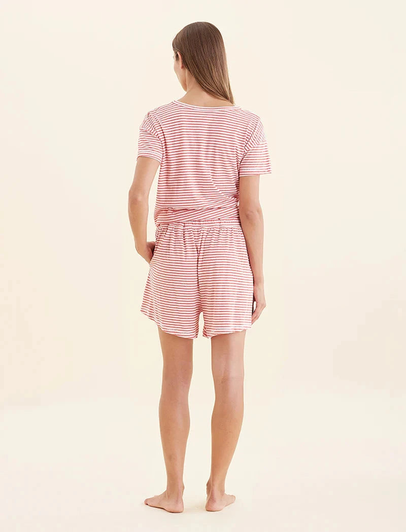 PAPINELLE JADA ORGANIC COTTON KNIT BOXER SLEEPWEAR Papinelle 
