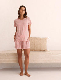 PAPINELLE JADA ORGANIC COTTON KNIT BOXER SLEEPWEAR Papinelle 