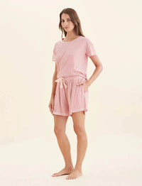 PAPINELLE JADA ORGANIC COTTON KNIT BOXER SLEEPWEAR Papinelle 