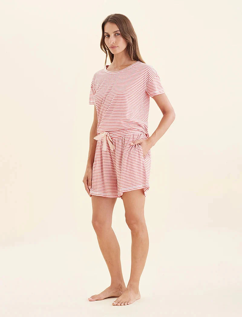 PAPINELLE JADA ORGANIC COTTON KNIT BOXER SLEEPWEAR Papinelle 