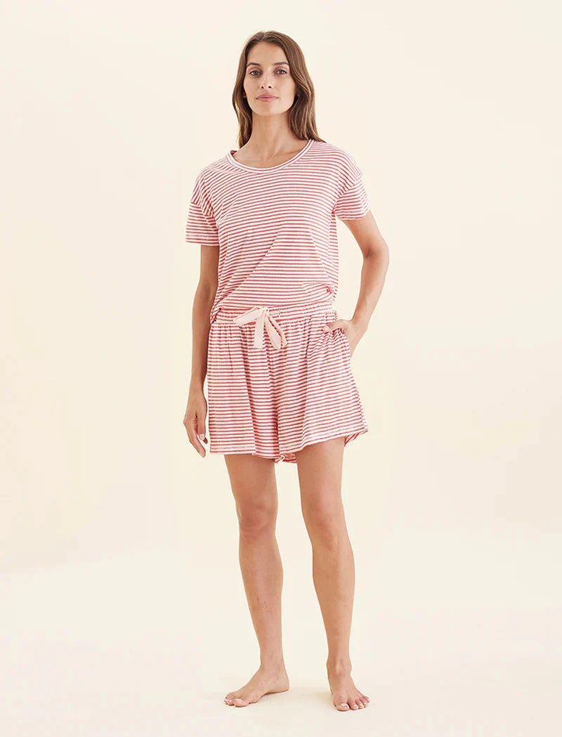 PAPINELLE JADA ORGANIC COTTON KNIT BOXER SLEEPWEAR Papinelle 