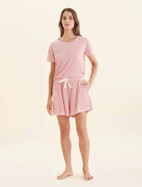 PAPINELLE JADA ORGANIC COTTON KNIT BOXER SLEEPWEAR Papinelle 