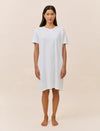 PAPINELLE JADA ORGANIC COTTON KNIT MIDI NIGHTIE SLEEPWEAR Papinelle 