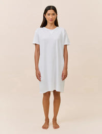 PAPINELLE JADA ORGANIC COTTON KNIT MIDI NIGHTIE SLEEPWEAR Papinelle 