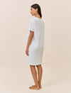 PAPINELLE JADA ORGANIC COTTON KNIT MIDI NIGHTIE SLEEPWEAR Papinelle 