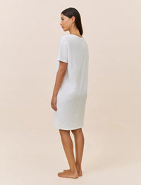 PAPINELLE JADA ORGANIC COTTON KNIT MIDI NIGHTIE SLEEPWEAR Papinelle 