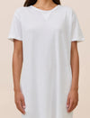 PAPINELLE JADA ORGANIC COTTON KNIT MIDI NIGHTIE SLEEPWEAR Papinelle 