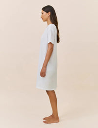 PAPINELLE JADA ORGANIC COTTON KNIT MIDI NIGHTIE SLEEPWEAR Papinelle 