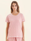 PAPINELLE JADA ORGANIC COTTON KNIT TEE SLEEPWEAR Papinelle 