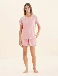 PAPINELLE JADA ORGANIC COTTON KNIT TEE SLEEPWEAR Papinelle 