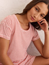 PAPINELLE JADA ORGANIC COTTON KNIT TEE SLEEPWEAR Papinelle 