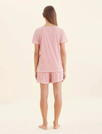 PAPINELLE JADA ORGANIC COTTON KNIT TEE SLEEPWEAR Papinelle 